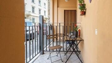 City-Apartment | Terrasse/Patio