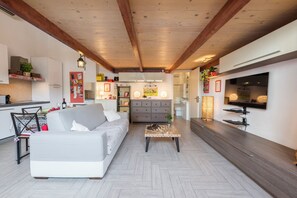 City apartman | Nappalirész | Síkképernyős tévé