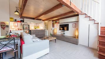 City-Apartment | Wohnbereich