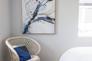 2 habitaciones, tabla de planchar con plancha y wifi gratis 