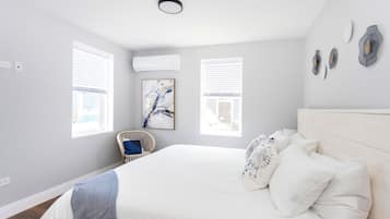 2 chambres, fer et planche Ă repasser, Wi-Fi gratuit, draps fournis