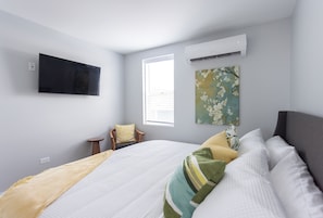 2 Schlafzimmer, kostenloses WLAN, BettwÀsche