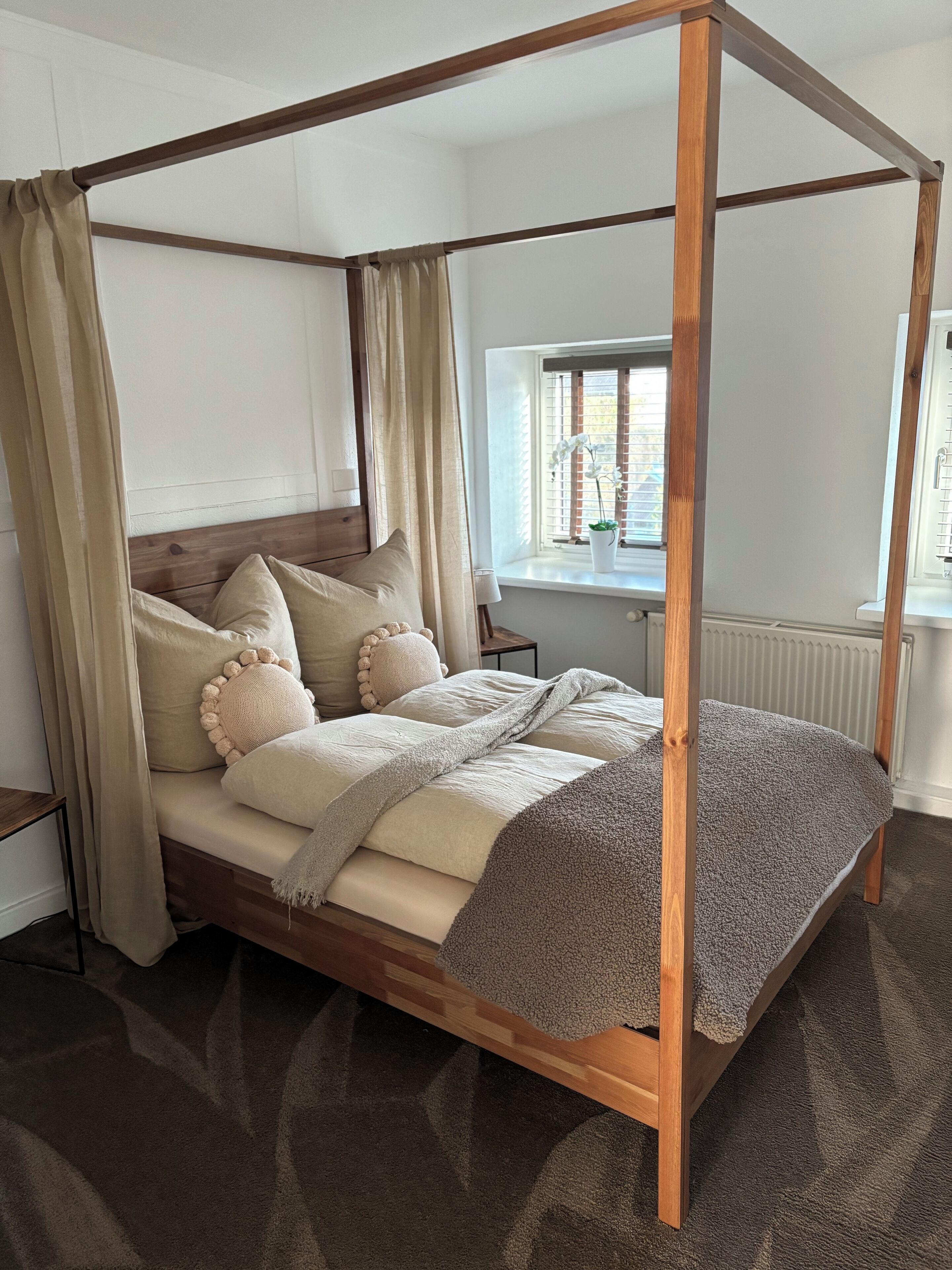 1 Schlafzimmer, kostenloses WLAN, Bettwäsche