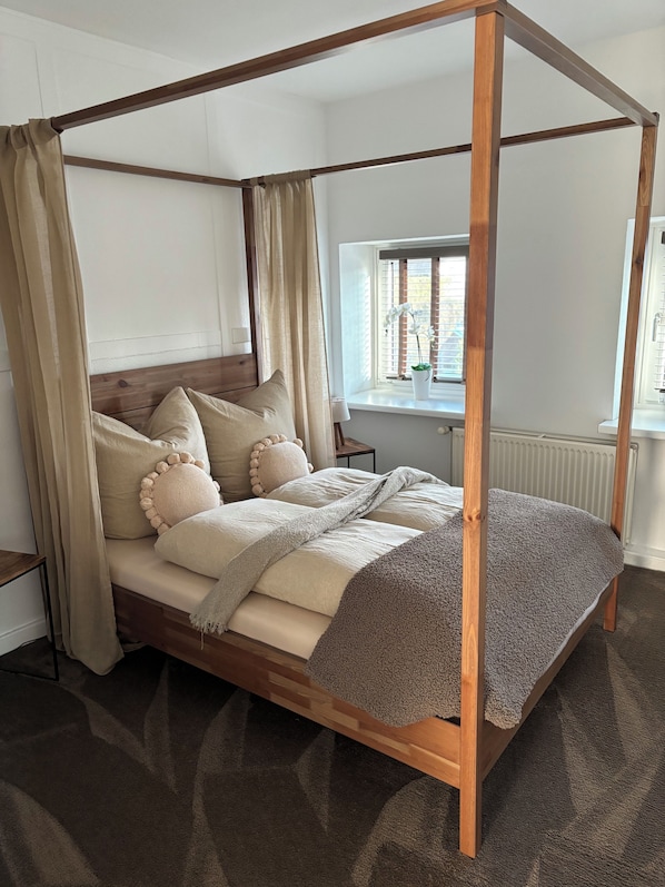 1 Schlafzimmer, kostenloses WLAN, Bettwäsche
