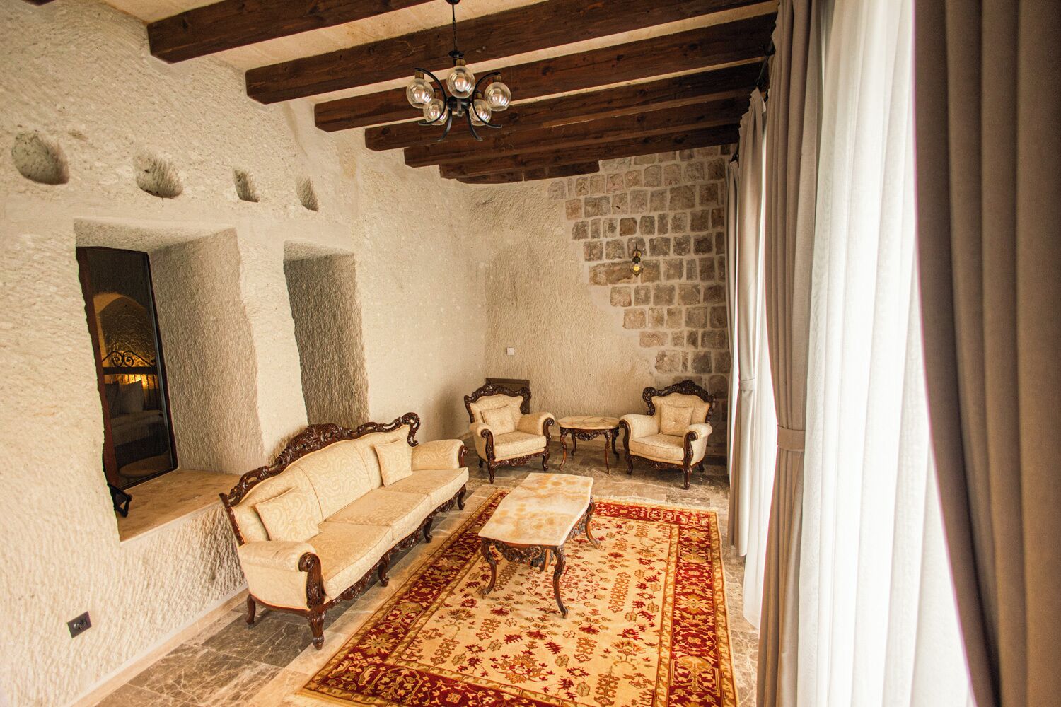 Área de sala de estar