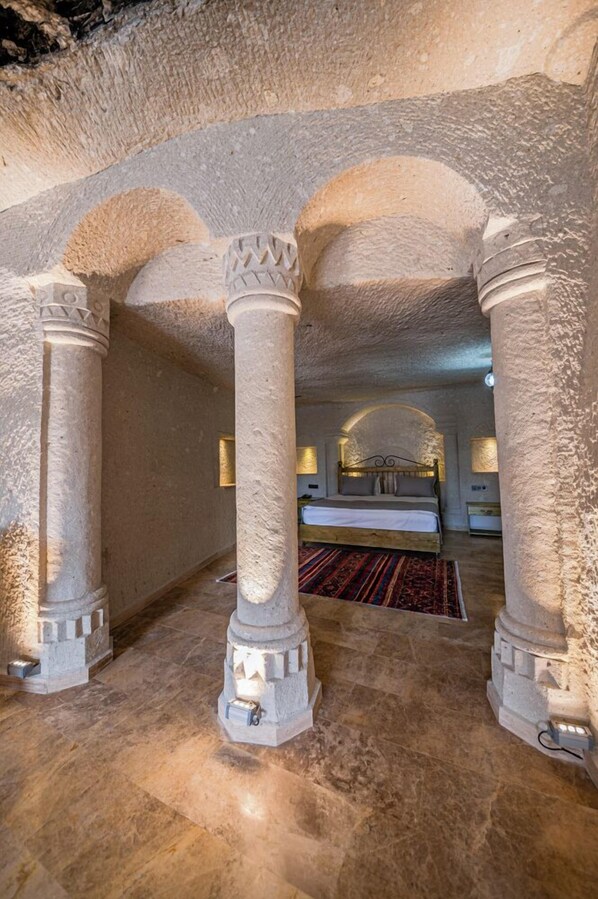 Televisión, piso con calefacción