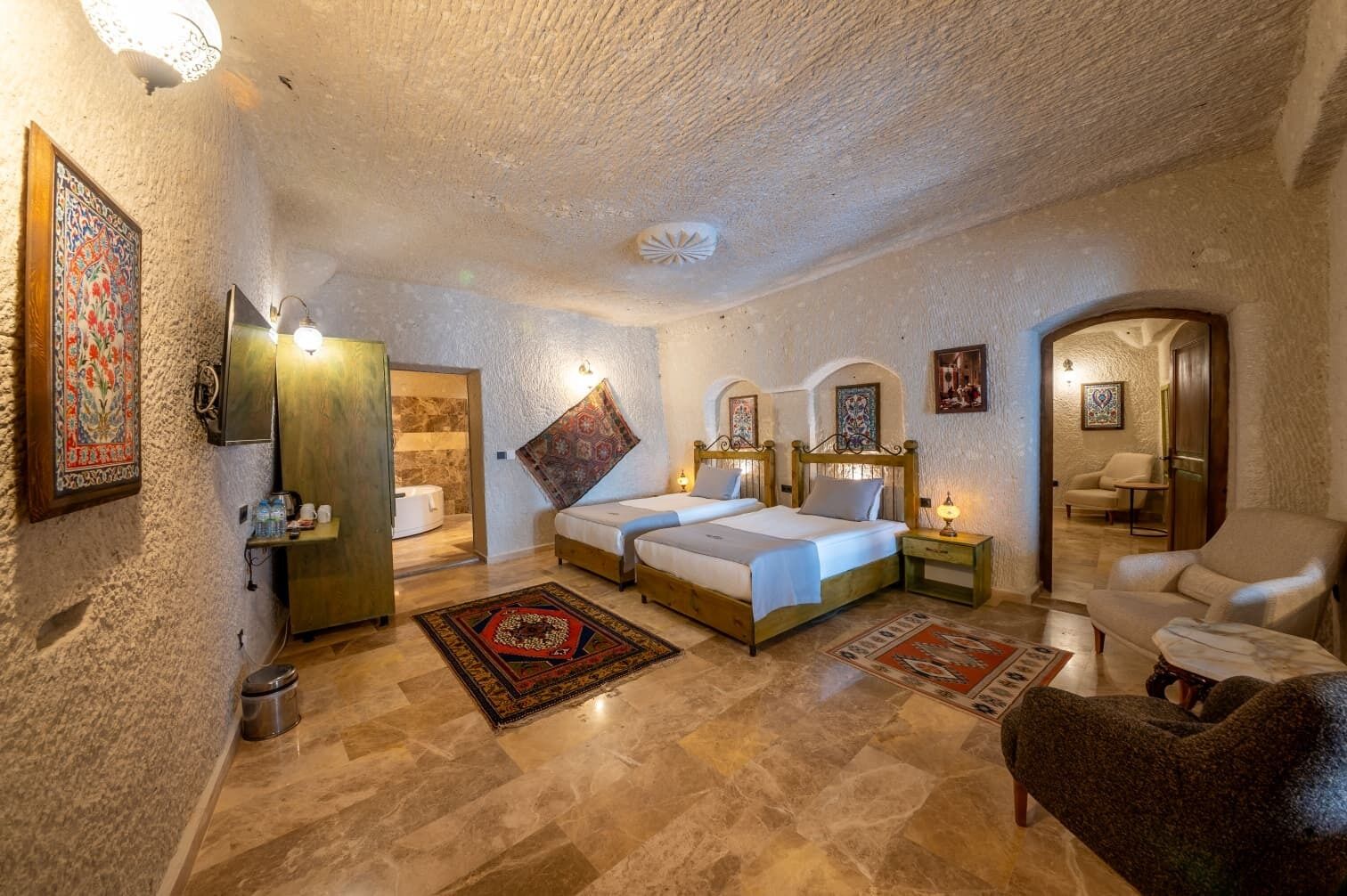 غرفة عائلية | بديكورات فريدة لكل غرفة وطراز فريد لكل وحدة ومكتب