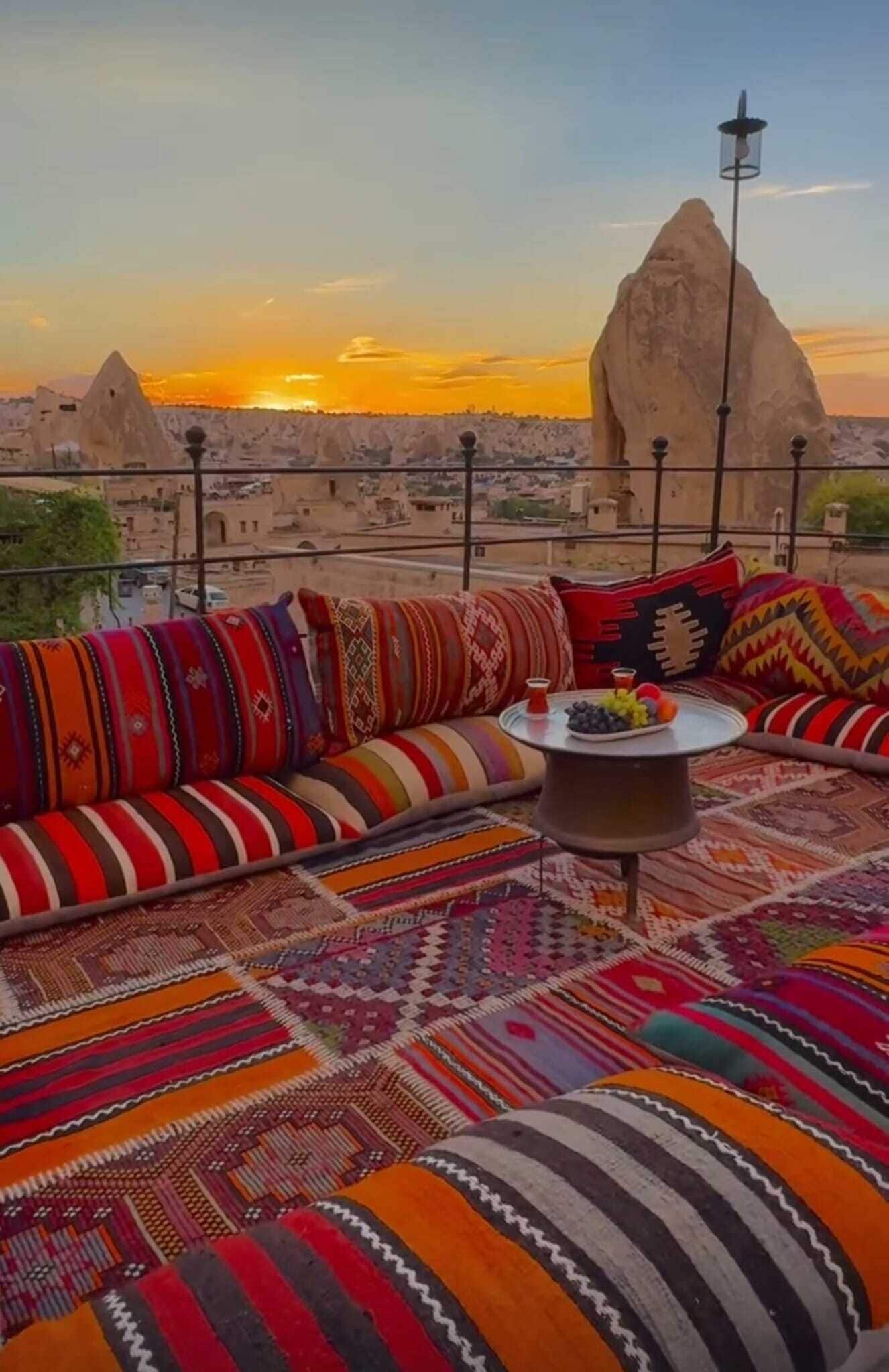 المنطقة المحيطة بالمنشأة