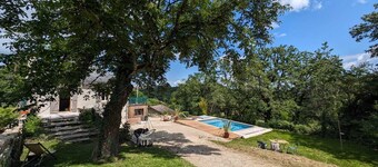 Belle Maison de Vacances Avec Piscine au Cœur de la Vallée de la Dordogne