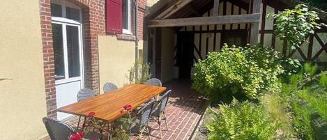 Restauration extérieure