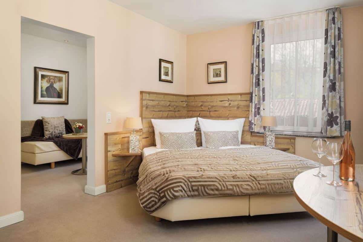 2 bedrooms, free WiFi