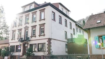 Fassade der Unterkunft