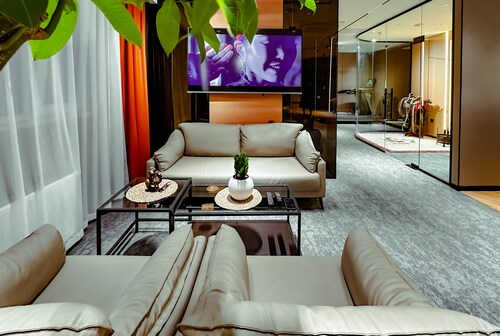 UBPOD capsule hotel in Mongolia