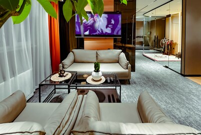 UBPOD capsule hotel in Mongolia