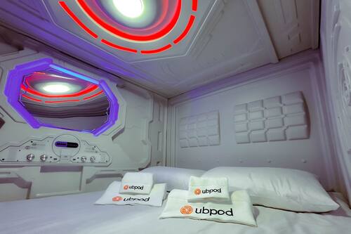 Capsule Bed 2 people