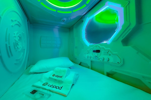 Soundproofing, iron/ironing board, free WiFi, bed sheets