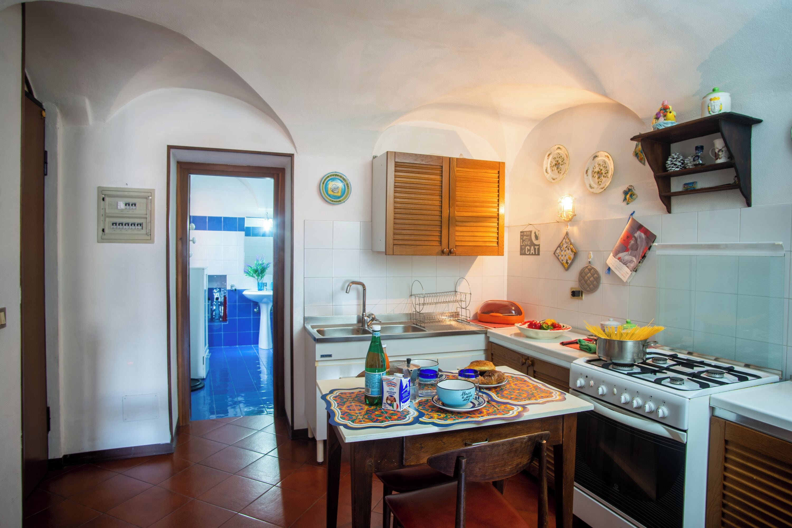 Appartement Familial, plusieurs chambres (La Casa Nel Cuore di Sanremo) | Cuisine privée