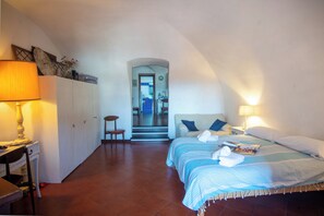 1 Schlafzimmer, kostenloses WLAN, Bettwäsche