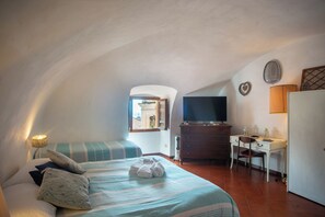 1 chambre, Wi-Fi gratuit, draps fournis