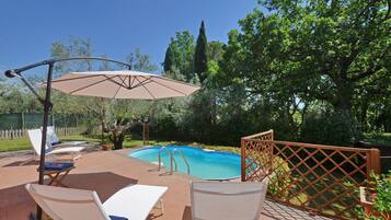 Standard House, Multiple Bedrooms, Mountainside (Casale Pontarello) | Pool | Seasonal outdoor pool