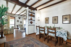 Standard House, Multiple Bedrooms, Mountainside (Casale Pontarello) | Dining - Casale Pontarello (Vetralla)