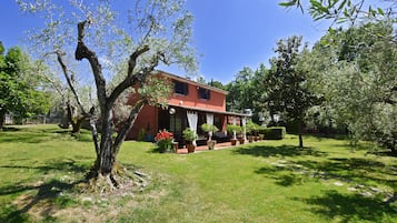 Casa Standard, camere multiple, lato montagna (Casale Pontarello) | Giardino