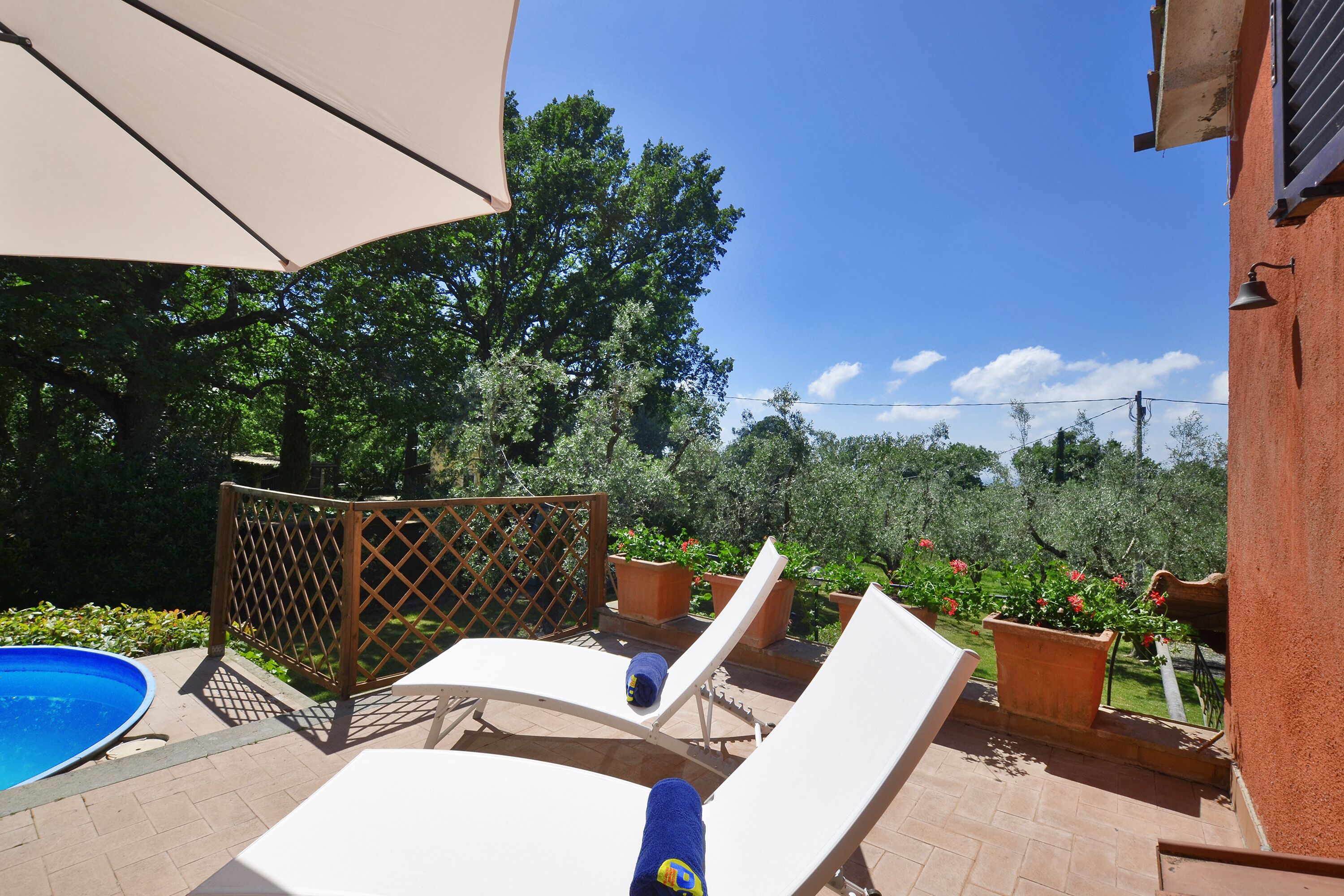 Parco della struttura