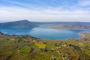 Aerial view - Casale Pontarello (Vetralla)