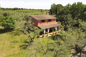 Exterior - Casale Pontarello (Vetralla)