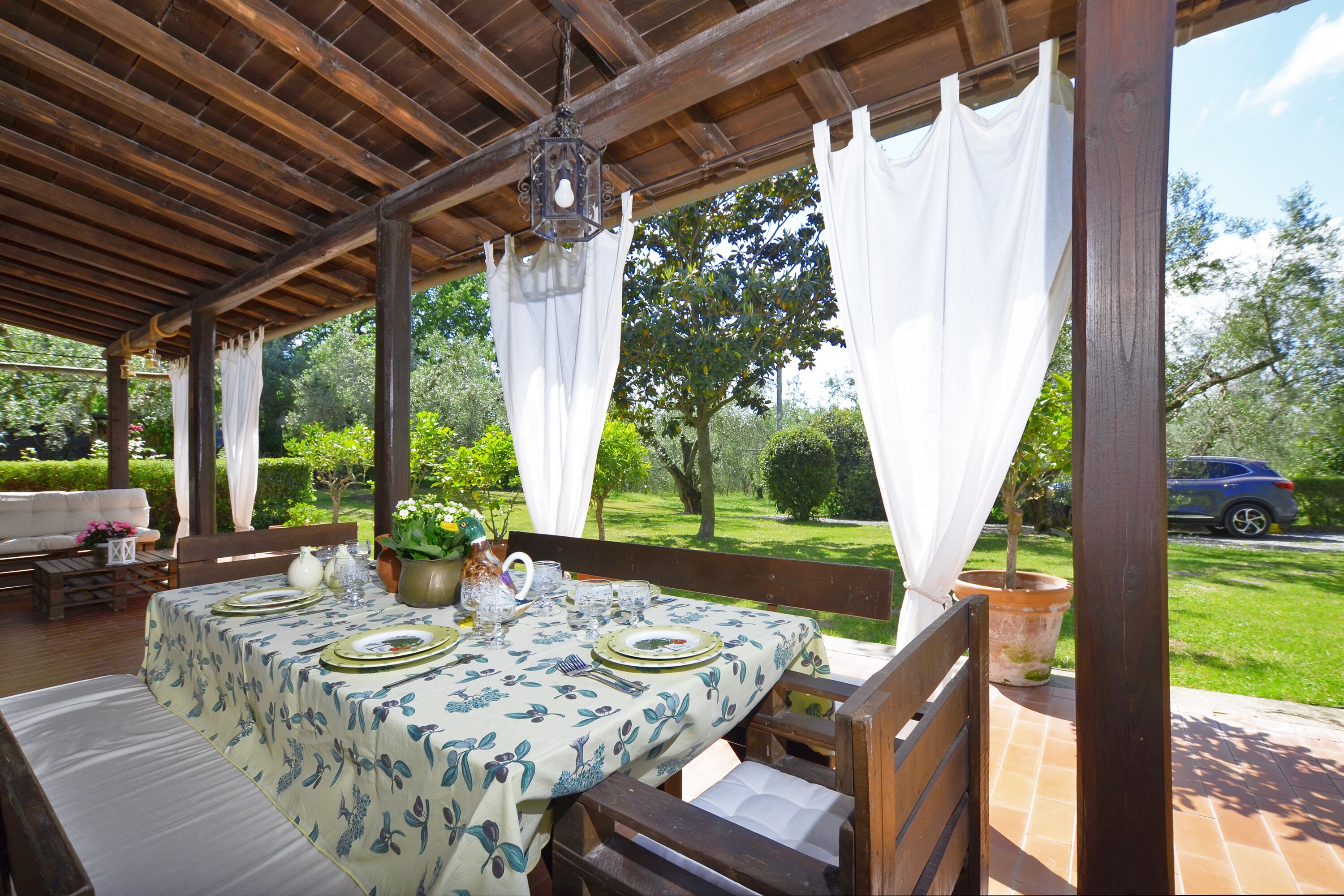 Restauration extérieure