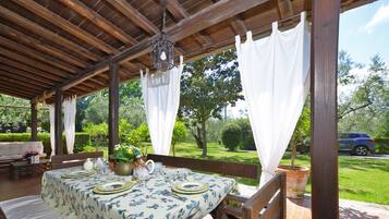 Restauration extérieure