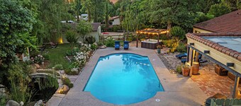 Santa Ynez Vineyard Retreat | Pool & Spa