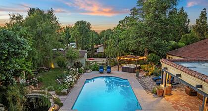 Santa Ynez Vineyard Retreat | Pool & Spa
