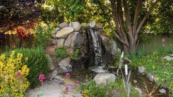 Terrein van de accommodatie