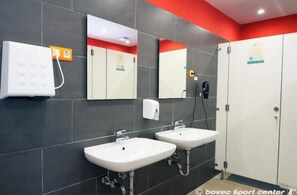 Bathroom - Glamping šotor Vrsnica - Glamping resort Bovec (Tolmin)