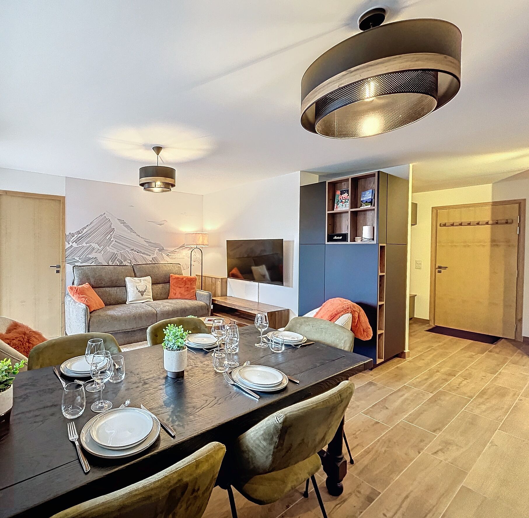 Bonito Apartamento 2 Habitaciones, Cerca Del Dominio Esquiable, Wifi, Terraza, Parking - Cordon