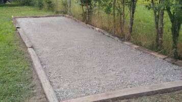 Enceinte de lâhĂ©bergement