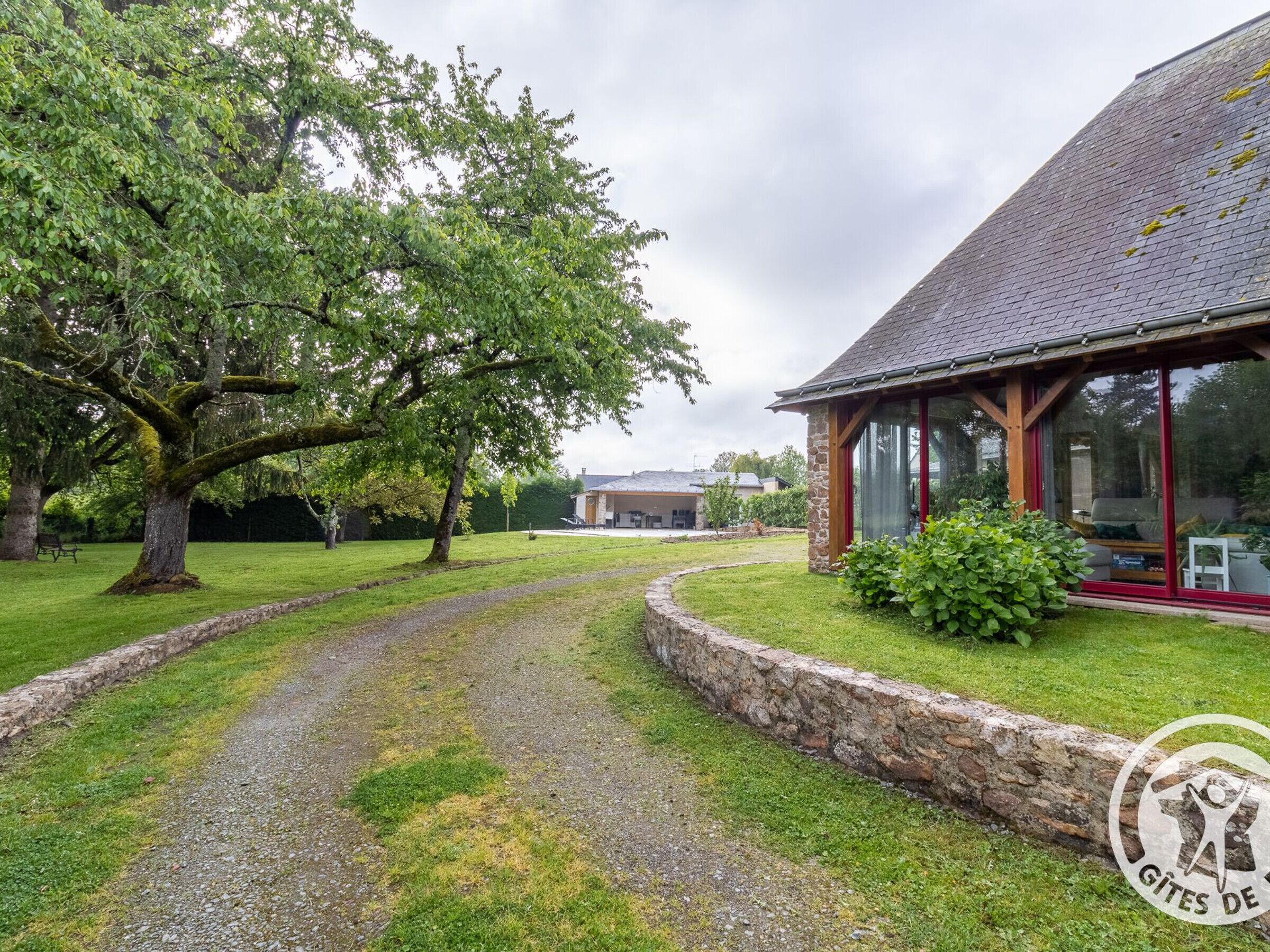 Terrein van de accommodatie