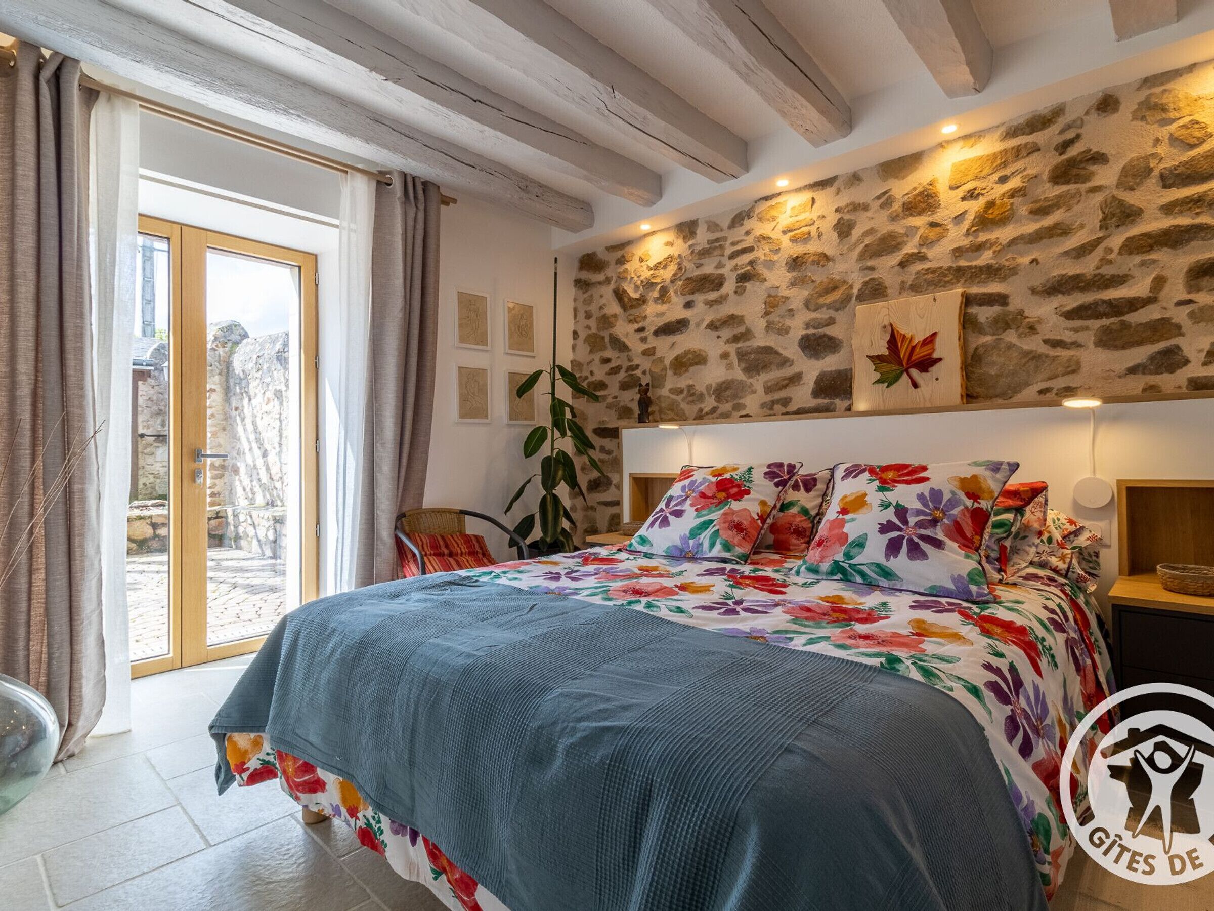 1 slaapkamer, beddengoed