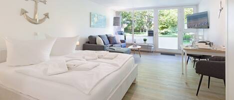 Gratis wi-fi och sängkläder