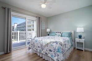 2 soverom, strykejern/-brett og internettilgang