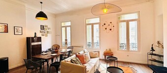 Grand T4 Coeur DE Marseille