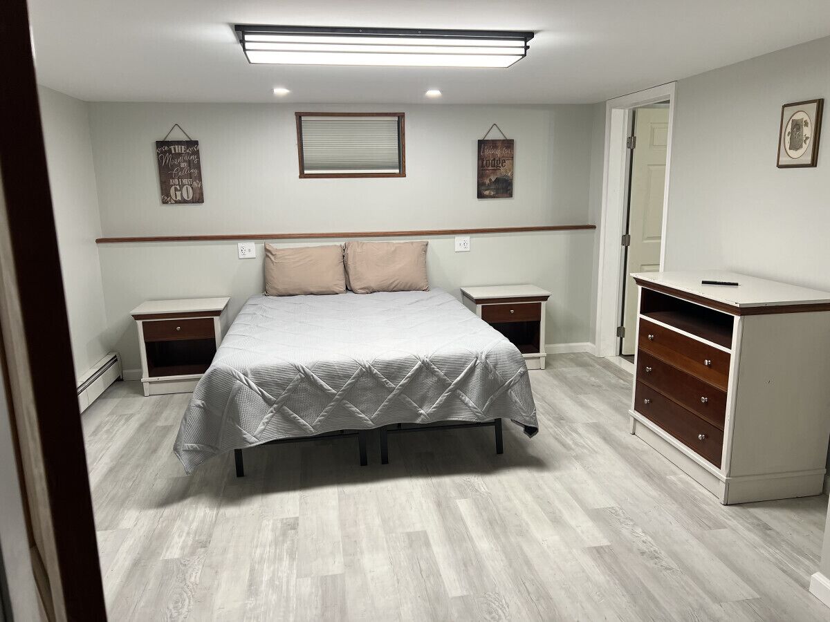 1 間睡房、熨斗/熨衫板、免費 Wi-Fi、床單