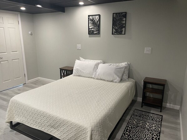 1 bedroom, iron/ironing board, free WiFi, bed sheets