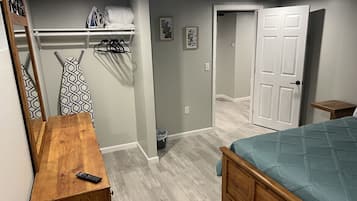 2 habitaciones, tabla de planchar con plancha y wifi gratis