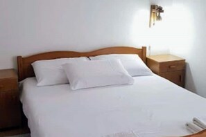 1 soverom og sengetøy