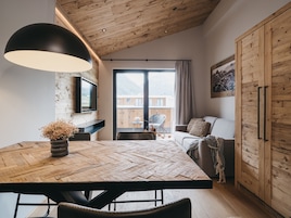 Two-room Superior Apartment | Living area | 24-inch TV with cable channels