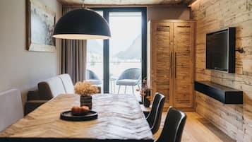 Two-room apartment Superior I | レストラン