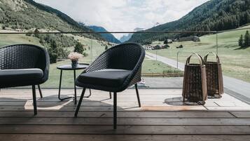 Vier Zimmer Apartment Superior II | Terrasse/Patio