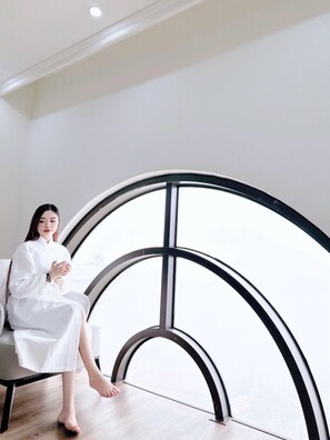 Phòng đôi hoặc 2 giường đơn Royal | Khu phòng khách